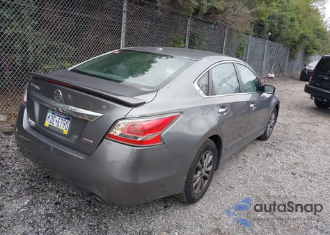 2015 Nissan Altima 2.5 S from USA, damaged, VIN 1N4AL3AP7FC458771